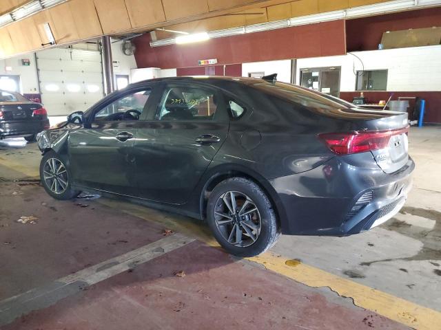 3KPF24AD7PE558488 - 2023 KIA FORTE LX BLACK photo 2