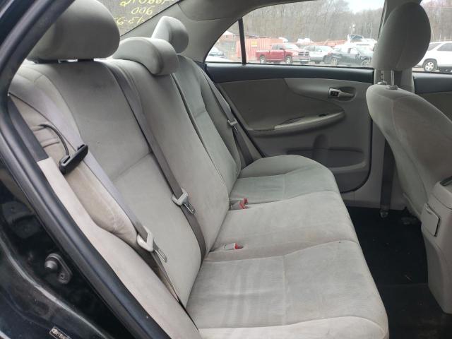 2T1BU4EE2BC605932 - 2011 TOYOTA COROLLA BASE BLACK photo 10