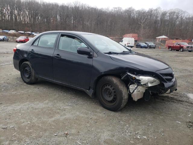 2T1BU4EE2BC605932 - 2011 TOYOTA COROLLA BASE BLACK photo 4