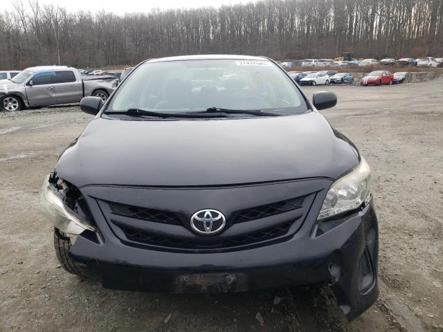 2T1BU4EE2BC605932 - 2011 TOYOTA COROLLA BASE BLACK photo 5