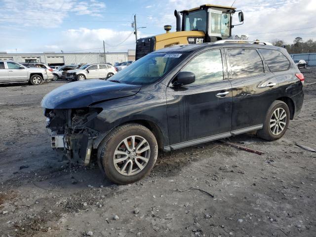 5N1AR2MNXGC647232 - 2016 NISSAN PATHFINDER S 黑色 照片 1