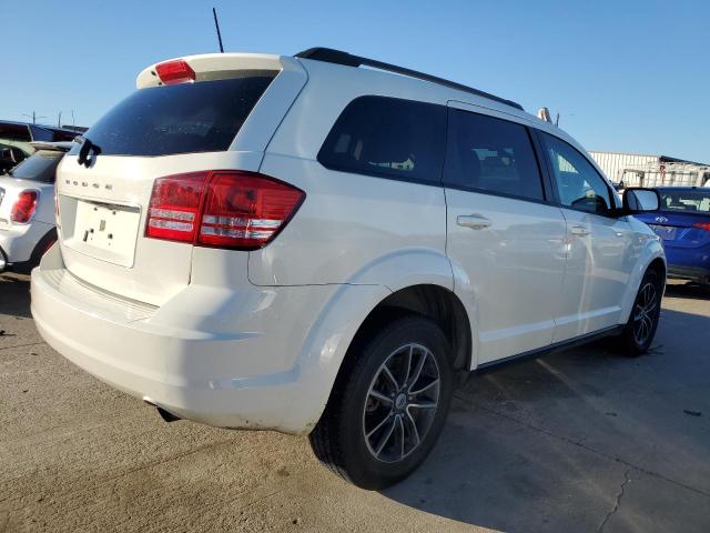 3C4PDCABXJT520442 - 2018 DODGE JOURNEY SE WHITE photo 3