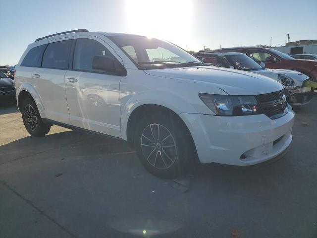 3C4PDCABXJT520442 - 2018 DODGE JOURNEY SE WHITE photo 4