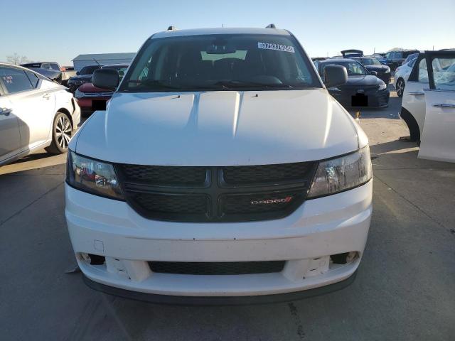 3C4PDCABXJT520442 - 2018 DODGE JOURNEY SE WHITE photo 5