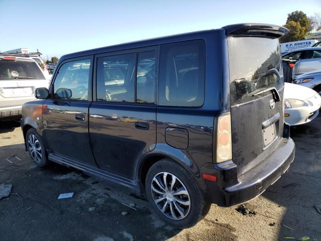 JTLKT324X64095402 - 2006 TOYOTA SCION XB BLUE photo 2