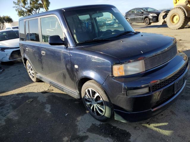 JTLKT324X64095402 - 2006 TOYOTA SCION XB BLUE photo 4