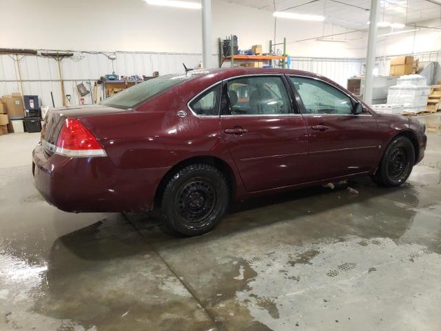 2G1WB58N679292277 - 2007 CHEVROLET IMPALA LS BURGUNDY photo 3