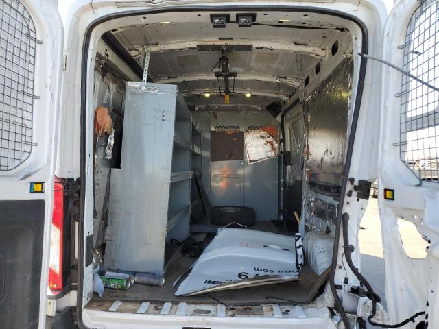 1FTYR2CG5HKA89321 - 2017 FORD TRANSIT T-250 WHITE photo 10