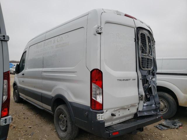 1FTYR2CG5HKA89321 - 2017 FORD TRANSIT T-250 WHITE photo 2