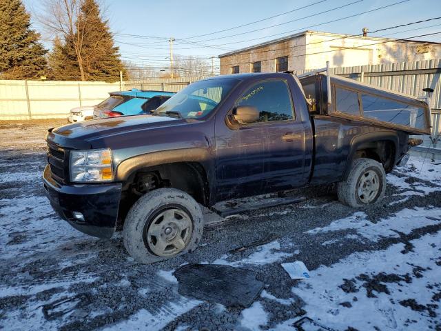 1GCNKPE03CZ192502 - 2012 CHEVROLET SILVERADO K1500 BLUE photo 1