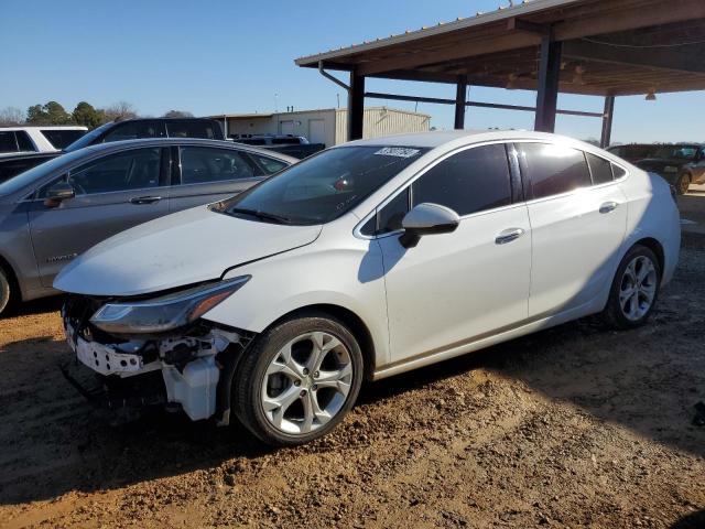 1G1BF5SM0J7199895 - 2018 CHEVROLET CRUZE PREMIER WHITE photo 1