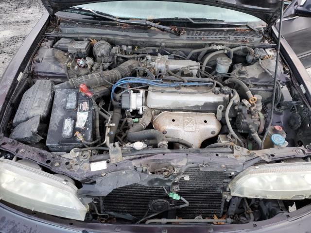 1HGCD5600VA216259 - 1997 HONDA ACCORD SE PURPLE photo 11