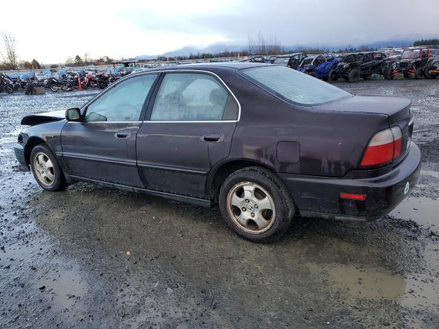 1HGCD5600VA216259 - 1997 HONDA ACCORD SE PURPLE photo 2