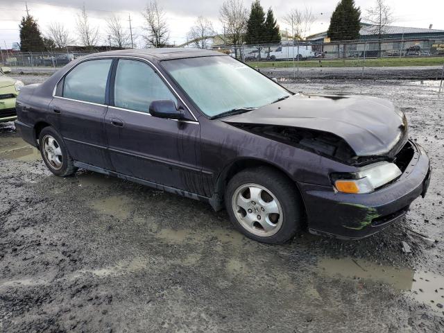 1HGCD5600VA216259 - 1997 HONDA ACCORD SE PURPLE photo 4