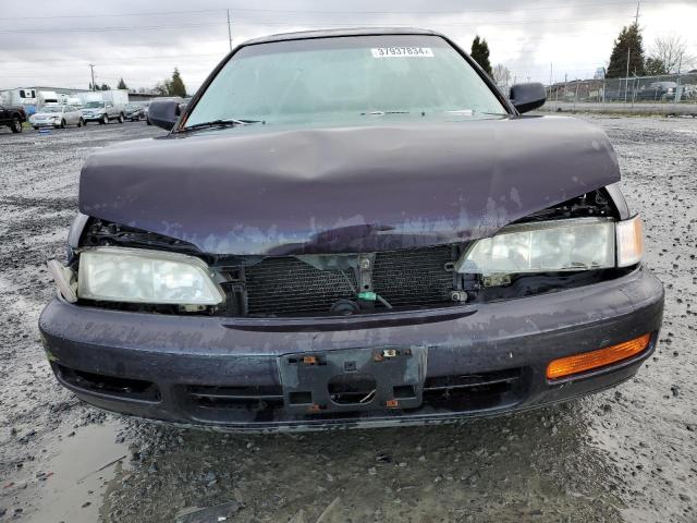 1HGCD5600VA216259 - 1997 HONDA ACCORD SE PURPLE photo 5