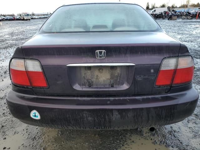 1HGCD5600VA216259 - 1997 HONDA ACCORD SE PURPLE photo 6