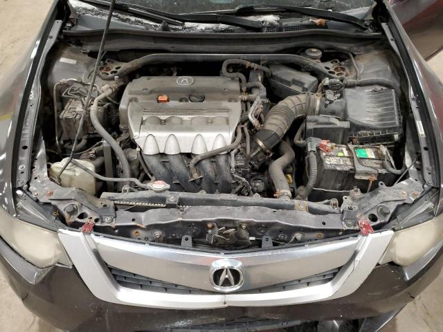 JH4CU26689C024503 - 2009 ACURA TSX GRAY photo 11