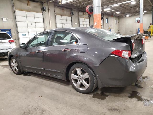 JH4CU26689C024503 - 2009 ACURA TSX GRAY photo 2