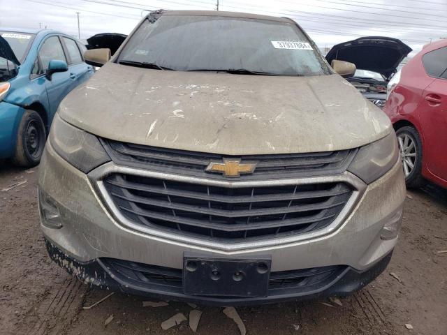 3GNAXKEV0LL190204 - 2020 CHEVROLET EQUINOX LT SILVER photo 5