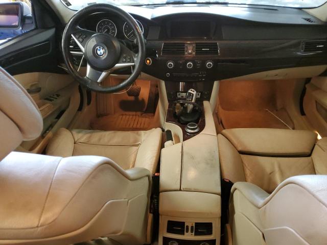 WBANV93528CZ63346 - 2008 BMW 535 XI WHITE photo 8