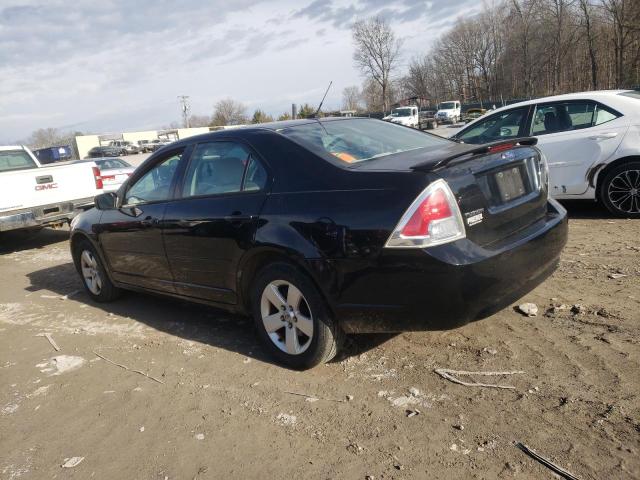 3FAHP07Z18R162031 - 2008 FORD FUSION SE BLACK photo 2