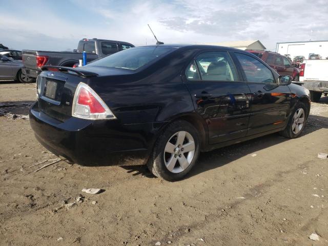 3FAHP07Z18R162031 - 2008 FORD FUSION SE BLACK photo 3