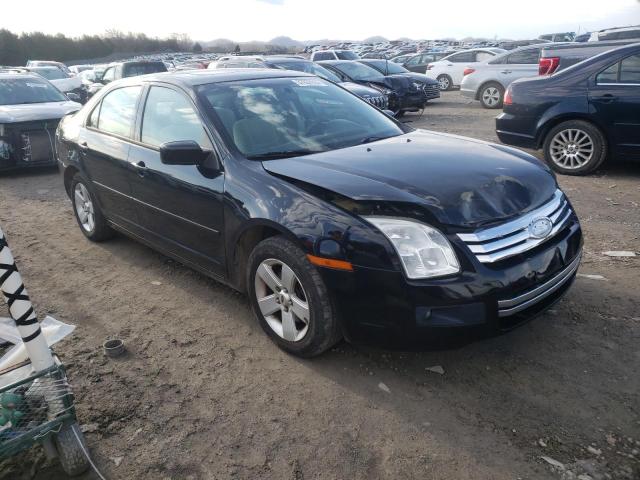 3FAHP07Z18R162031 - 2008 FORD FUSION SE BLACK photo 4