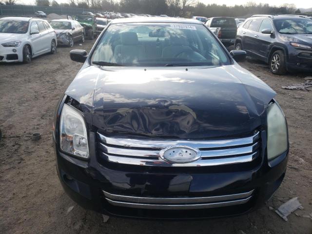 3FAHP07Z18R162031 - 2008 FORD FUSION SE BLACK photo 5