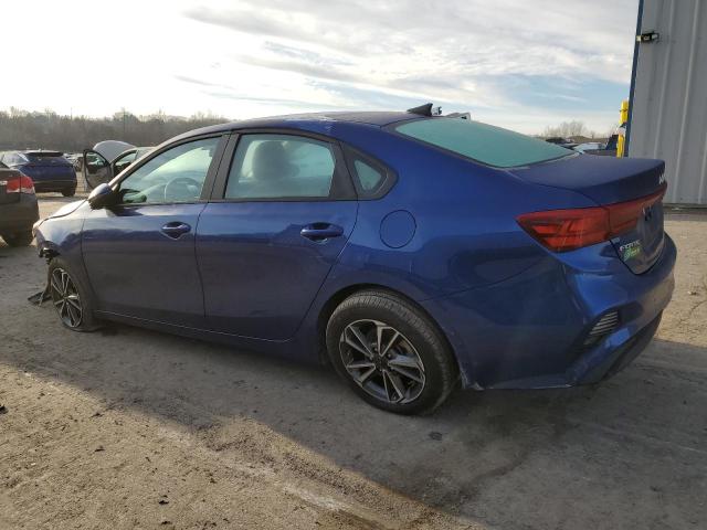 3KPF24AD9NE475562 - 2022 KIA FORTE FE BLUE photo 2