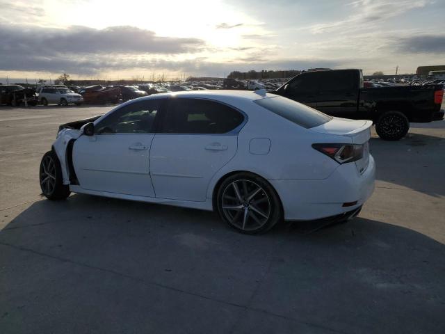 JTHBZ1BL1JA012342 - 2018 LEXUS GS 350 BASE WHITE photo 2