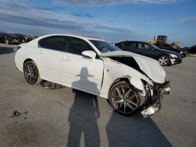 JTHBZ1BL1JA012342 - 2018 LEXUS GS 350 BASE WHITE photo 4