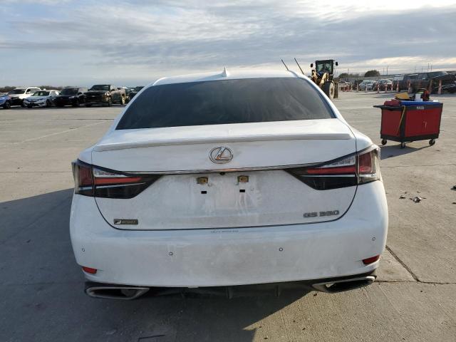 JTHBZ1BL1JA012342 - 2018 LEXUS GS 350 BASE WHITE photo 6