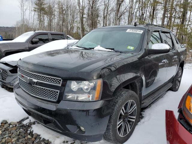 3GNTKFE74CG155576 - 2012 CHEVROLET AVALANCHE LT BLACK photo 1