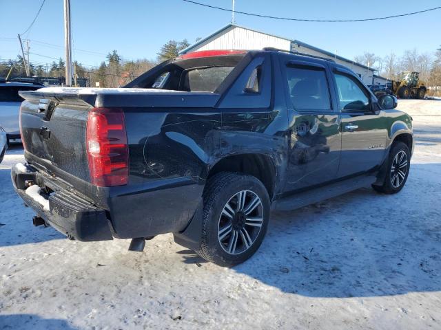 3GNTKFE74CG155576 - 2012 CHEVROLET AVALANCHE LT BLACK photo 3