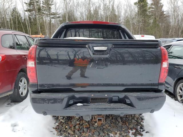 3GNTKFE74CG155576 - 2012 CHEVROLET AVALANCHE LT BLACK photo 6