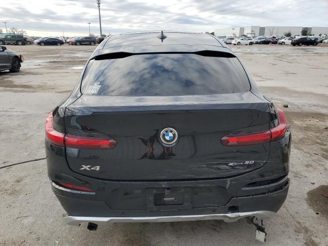 5UXUJ3C53KLG52850 - 2019 BMW X4 XDRIVE30I BLACK photo 6