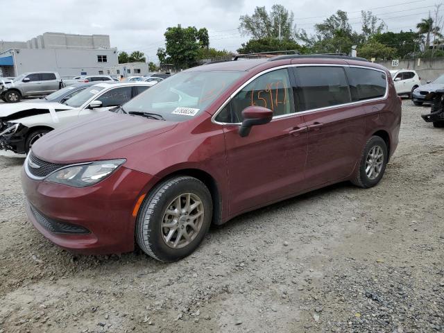 2C4RC1DGXMR532251 - 2021 CHRYSLER VOYAGER LXI RED photo 1