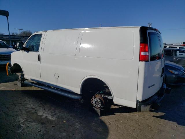 1GTW7AF77N1271428 - 2022 GMC SAVANA G2500 WHITE photo 2