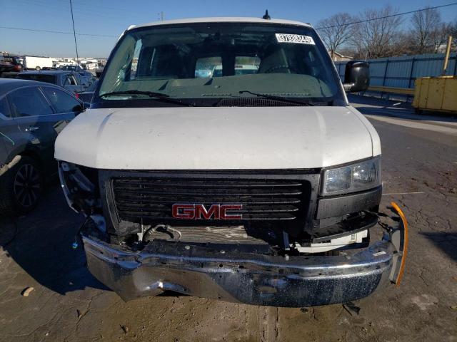 1GTW7AF77N1271428 - 2022 GMC SAVANA G2500 WHITE photo 5