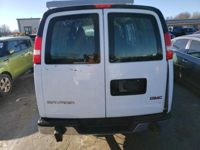 1GTW7AF77N1271428 - 2022 GMC SAVANA G2500 WHITE photo 6