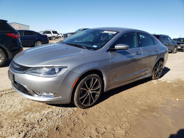 1C3CCCCG5FN501416 - 2015 CHRYSLER 200 C SILVER photo 1