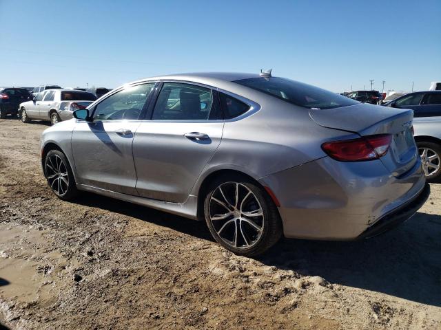 1C3CCCCG5FN501416 - 2015 CHRYSLER 200 C SILVER photo 2