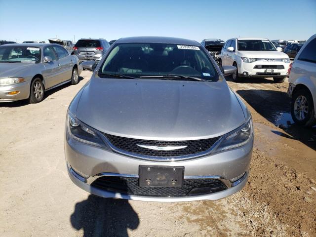 1C3CCCCG5FN501416 - 2015 CHRYSLER 200 C SILVER photo 5