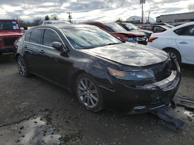 19UUA8F32EA002494 - 2014 ACURA TL SE BLACK photo 4