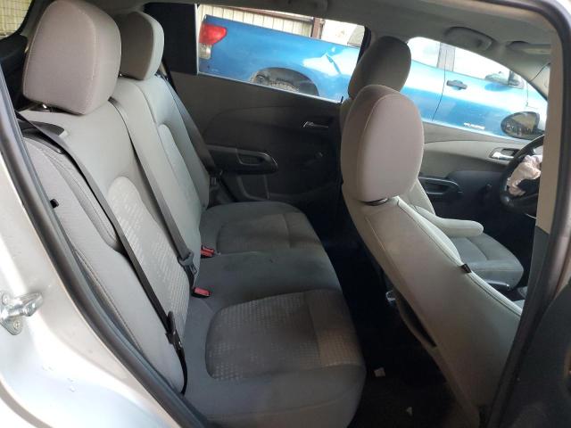 1G1JA6SH2C4100470 - 2012 CHEVROLET SONIC LS GRAY photo 10