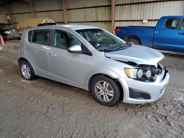 1G1JA6SH2C4100470 - 2012 CHEVROLET SONIC LS GRAY photo 4