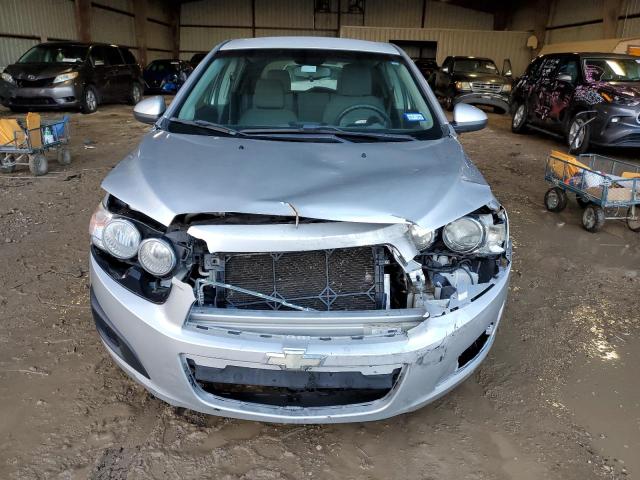 1G1JA6SH2C4100470 - 2012 CHEVROLET SONIC LS GRAY photo 5