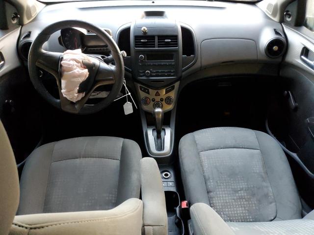 1G1JA6SH2C4100470 - 2012 CHEVROLET SONIC LS GRAY photo 8