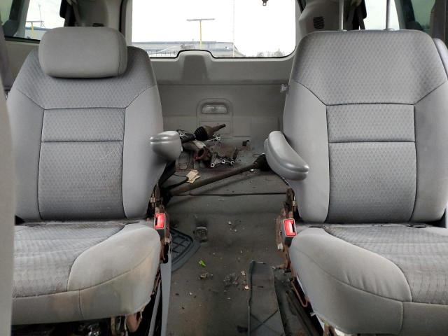 2A8HR54179R673436 - 2009 CHRYSLER TOWN & COU TOURING ვერცხლისფერი ფოტო 10