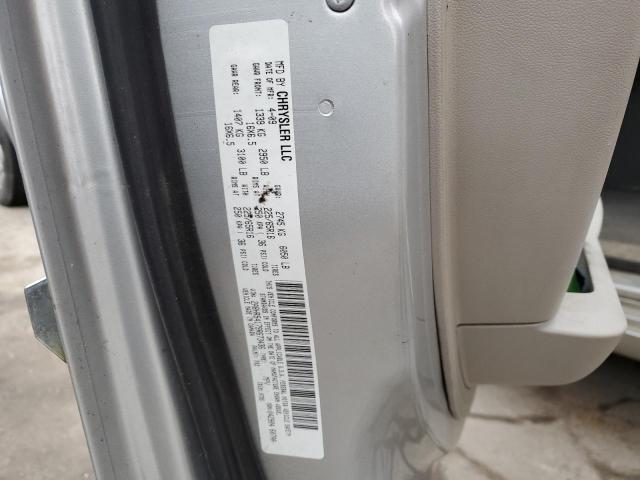 2A8HR54179R673436 - 2009 CHRYSLER TOWN & COU TOURING ვერცხლისფერი ფოტო 13